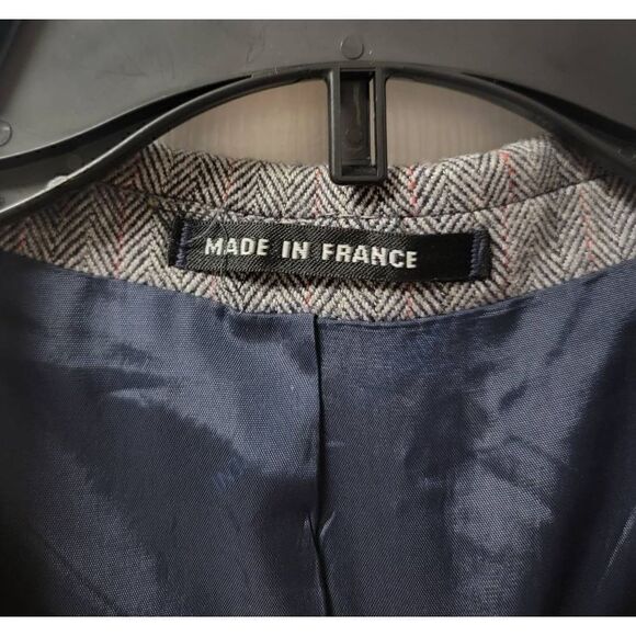 Yves Saint Laurent Mens Tweed Wool Sportcoat L - Picture 7 of 12